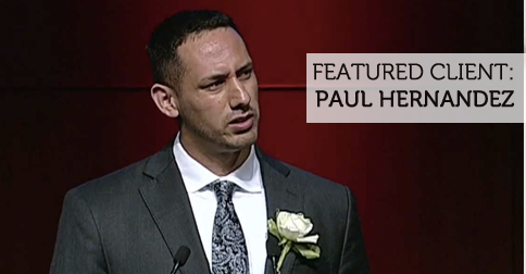 Featured client: Paul Hernandez