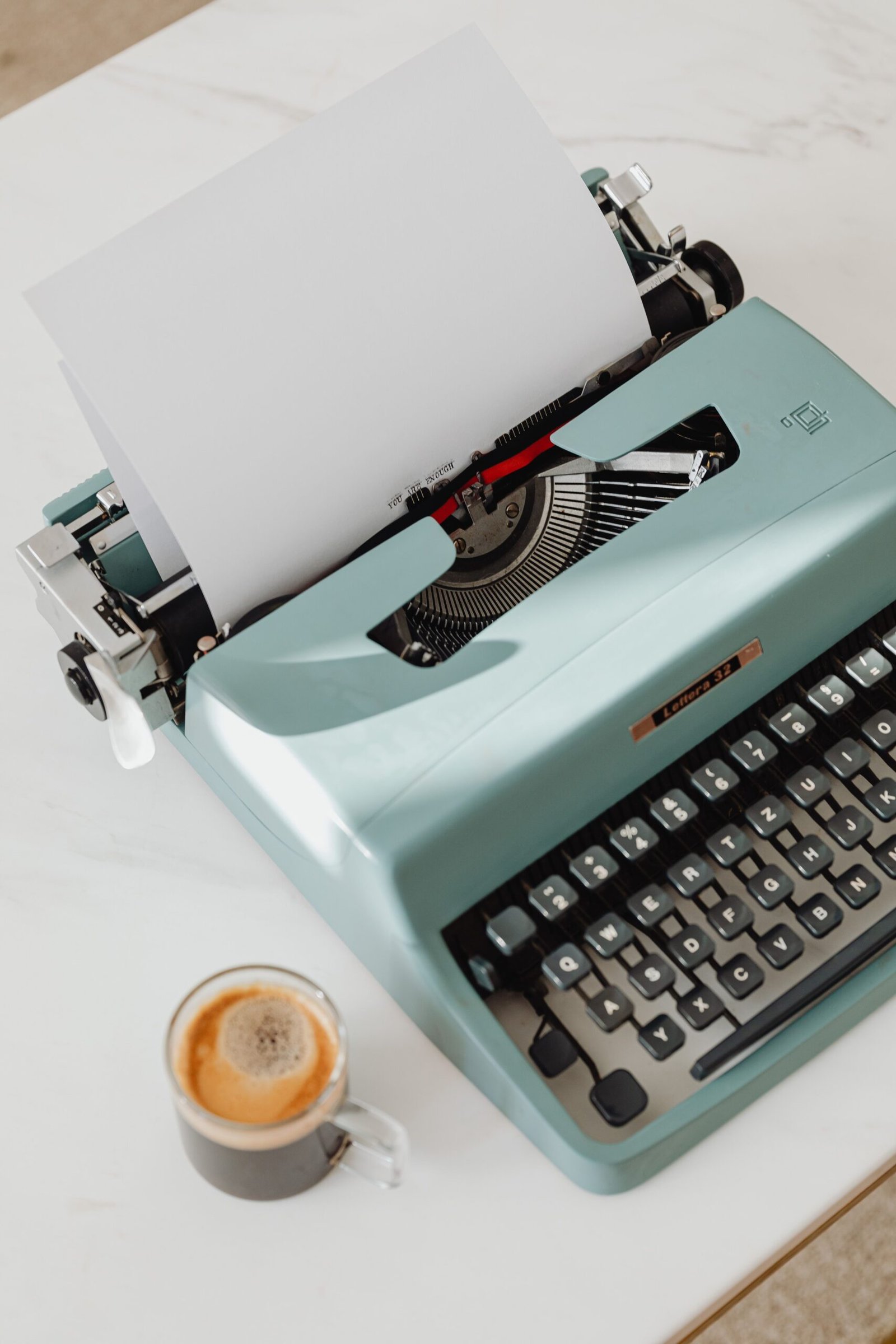 typewriter